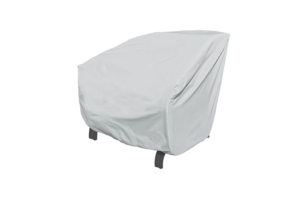 Treasure Garden Outdoor Patio Furniture Cover Waterproof Cinch Lock Light Grey 741