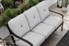ESSEX 3 PIECE SEATING SET -  Sofa and 2 Swivel Rockers