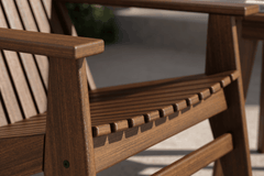 BLAINE 3 PIECE SEATING SET - 2 Chat Chairs and End Table