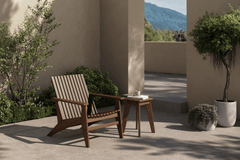 BLAINE 3 PIECE SEATING SET - 2 Chat Chairs and End Table