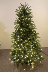 6' Ultra-Lit LED 3MM Stonington Fir Dual Lit