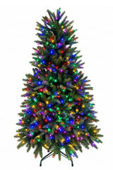 6' Ultra-Lit LED 3MM Stonington Fir Dual Lit