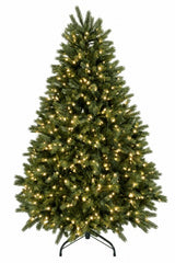 7' Ultra-Lit LED Lisbon Fir Clear