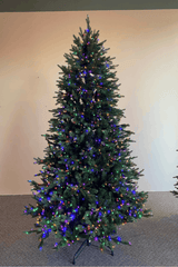 7.5' Ultra-Lit LED 3MM Remson Mountain Fir Dual Lit