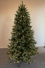 7.5' Ultra-Lit LED 3MM Remson Mountain Fir Dual Lit