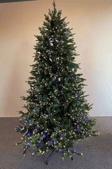 7.5' Ultra-Lit LED 3MM Remson Mountain Fir Dual Lit