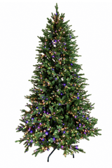 7.5' Ultra-Lit LED 3MM Remson Mountain Fir Dual Lit