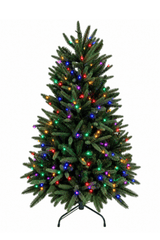 4.5' Ultra-Lit LED 3MM Chester Fir Dual Lit