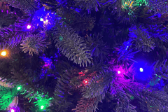 4.5' Ultra-Lit LED 3MM Chester Fir Dual Lit