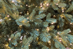 7.5' Ultra-Lit LED 3MM Remson Mountain Fir Dual Lit