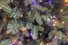 7.5' Ultra-Lit LED 3MM Remson Mountain Fir Dual Lit
