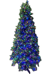 7.5' Ultra-Lit LED Mansfield Fir Dual Lit