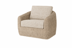 BOULEVARD 4 PIECE SEATING SET - XL Sofa, 2 Club Chairs and Coffee Table- Coal