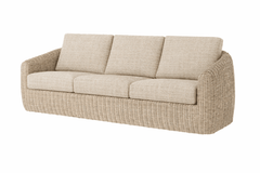 BOULEVARD 3 PIECE SEATING SET - Sofa, Club Chair and Swivel Chair - Coal