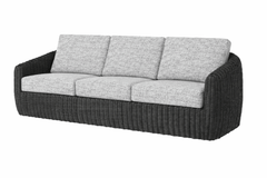 BOULEVARD 3 PIECE SEATING SET - Sofa, Club Chair and Swivel Chair - Coal