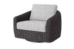 BOULEVARD 3 PIECE SEATING SET - Sofa, Club Chair and Swivel Chair - Coal