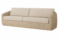BOULEVARD 3 PIECE SEATING SET - XL Sofa, Club Chair and Swivel Chair- Coal