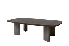 BOULEVARD 4 PIECE SEATING SET - XL Sofa, 2 Club Chairs and Coffee Table- Barley