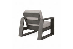 NOVARA 3 PIECE SEATING SET - Love Seat and 2 Club Chairs - Flax