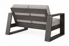NOVARA 3 PIECE SEATING SET - Love Seat and 2 Club Chairs - Flax