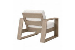 Novara Club Chair - Flax