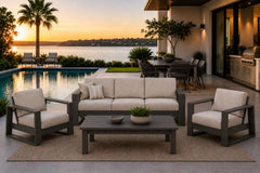 Novara Sofa - Smoke