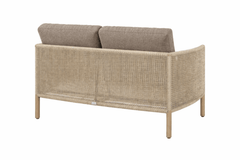 Orleans Love Seat - Barley/Flax