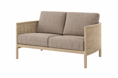 Orleans Love Seat - Barley/Flax