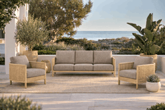 Orleans Sofa - Coal/Smoke