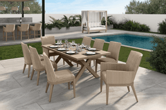 SIENA 7 PIECE DINING SET - 42