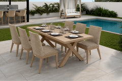 SIENA 7 PIECE DINING SET - 42