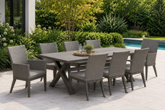 SIENA 9 PIECE DINING SET - 42