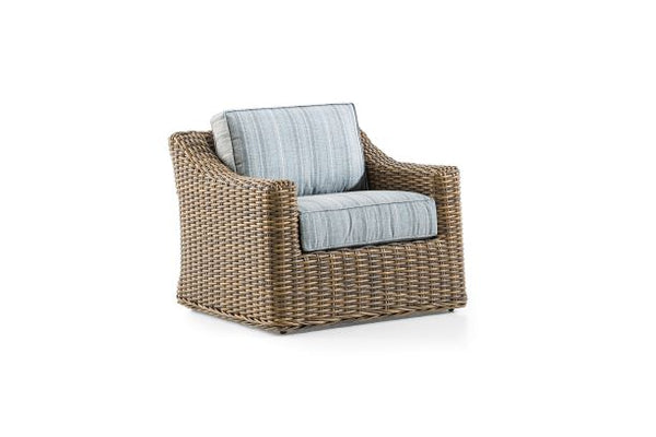 Erwin and Sons Miramar all Weather Wicker Outdoor Patio Seating Club Chair