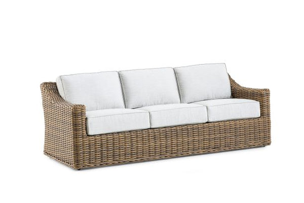 Erwin and Sons Miramar all Weather Wicker Outdoor Patio Seating Sofa