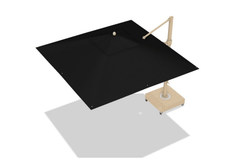Aurora 10'x10' Cantilever Umbrella - Golden Oak