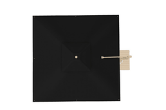 Aurora 10'x10' Cantilever Umbrella - Golden Oak