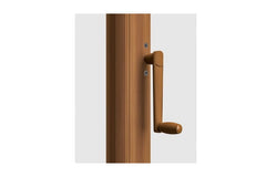 Aurora 10'x10' Cantilever Umbrella - Golden Oak