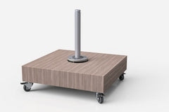 Aurora 10'x10' Cantilever Umbrella - Golden Oak