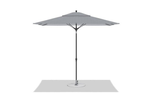 Frankford Umbrella 8' x 10' Monterey with Crank Lift and Auto Tilt - 100lb base