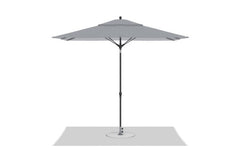 Frankford Umbrella 8' x 10' Monterey with Crank Lift and Auto Tilt - 100lb base