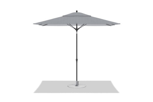 Frankford Umbrella 8' x 10' Monterey with Crank Lift and Auto Tilt - 100lb base