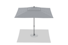 Frankford Umbrella 8' x 10' Monterey with Crank Lift and Auto Tilt - 100lb base