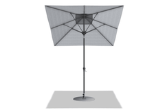 Frankford Umbrella 8' x 10' Monterey with Crank Lift and Auto Tilt - 100lb base