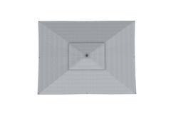 Frankford Umbrella 8' x 10' Monterey with Crank Lift and Auto Tilt - 100lb base