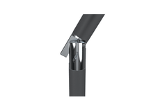 Frankford Umbrella 8' x 10' Monterey with Crank Lift and Auto Tilt - 100lb base