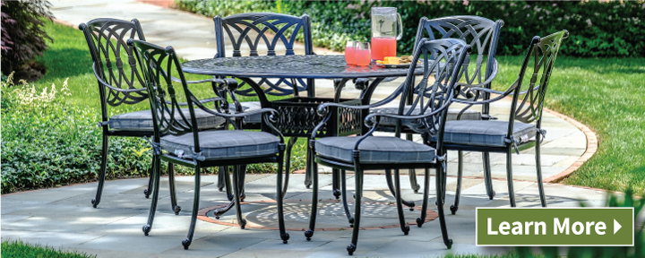 learn more about selecting the perfect furniture material for your backyard patio on long island
