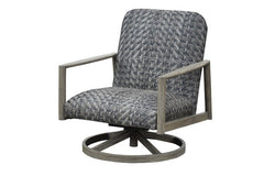 GIA 3 PIECE SEATING SET - Love Seat, Club Chair and Swivel Rocker