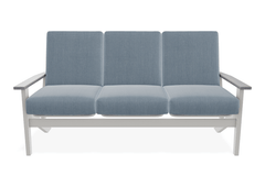 WEXLER 4 PIECE SEATING SET - Sofa, 2 Swivel Rockers and Coffee Table