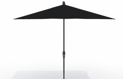 8' x 10' Auto Tilt Umbrella - Cast Slate
