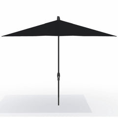 8' x 10' Auto Tilt Umbrella - Canvas Black